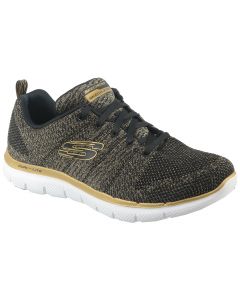 damskie Skechers Flex Appeal 2.0 12771-BKGD 001