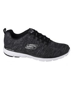 damskie Skechers Flex Appeal 3.0 13077-BKW 001