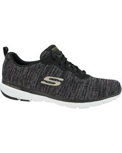 damskie Skechers Flex Appeal 3.0 Endless Glamour 13071-BKMT 001