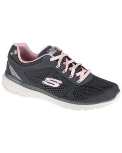 damskie Skechers Flex Appeal 3.0 Moving Fast 13059-CCPK 001