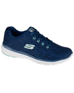 damskie Skechers Flex Appeal 3.0 Satellites 13064-NVGR 001