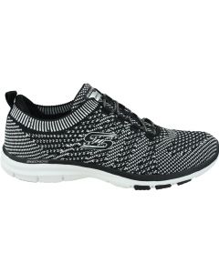 damskie Skechers Galaxies 22882-BKW 001