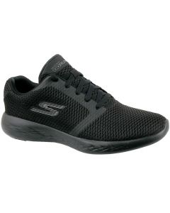 damskie Skechers Go Run 600 15061-BBK 001