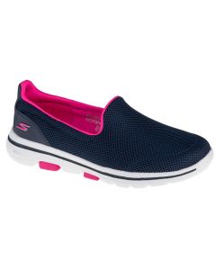 damskie Skechers Go Walk 5 Fantasy 124038-NVHP 001