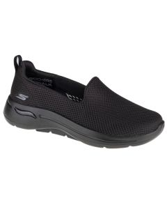 damskie Skechers Go Walk Arch Fit Grateful 124401-BBK 001