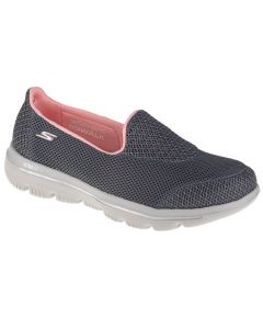 damskie Skechers Go Walk Evolution Ultra Interact 15765-CHAR 001