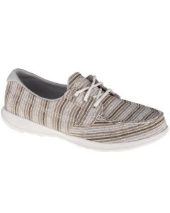 damskie Skechers Go Walk Lite El Mar 136077-NAT 001