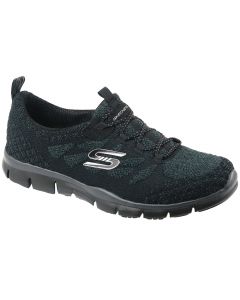 damskie Skechers Gratis 22758-BBK 001