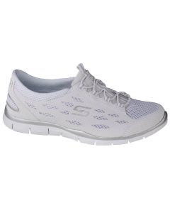 damskie Skechers Gratis Going Places 22603W-WHT 001