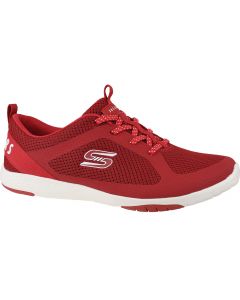 damskie Skechers Lolow 104028-RED 001
