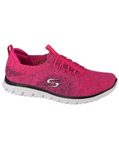 damskie Skechers Luminate-She's Magnificent 104075-HPBK 001