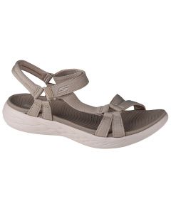 damskie Skechers On The Go 600 Brilliancy 15316-NAT 001