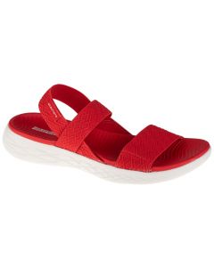 damskie Skechers On The Go 600 Girls Trip 140026-RED 001