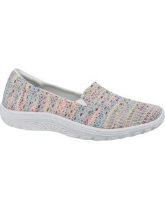 damskie Skechers Reggae Fest-Wicker 49291-WHT 001