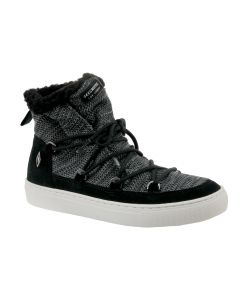 damskie Skechers Side Street 73578-BLK 001