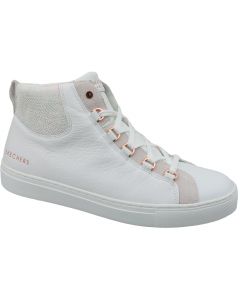 damskie Skechers Side Street Core-Set Hi  73581-WHT 001