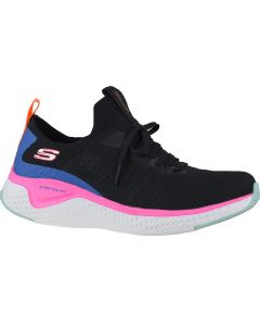 damskie Skechers Solare Fuse 13325-BKMT 001