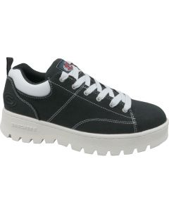 damskie Skechers Street Cleats 74345-BLK 001