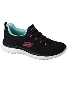 damskie Skechers Summits Fast Attraction 149036-BKLB 001