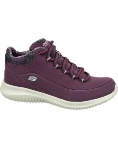 damskie Skechers Ultra Flex 12918-BURG 001