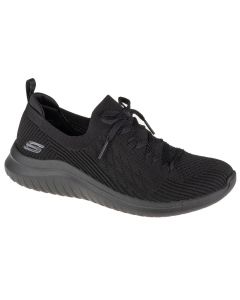 damskie Skechers Ultra Flex 2.0 Flash Illusion 13356-BBK 001