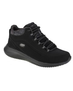 damskie Skechers Ultra Flex-Just Chill 12918-BBK 001