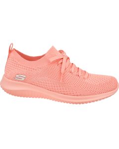 damskie Skechers Ultra Flex Pastel Party 13098-CRL 001