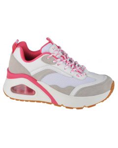 damskie Skechers Uno Hi-Big Steps 155089-WHT 001