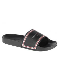 damskie Tommy Hilfiger Essentials Pool Slide FW0FW05933-BDS 001