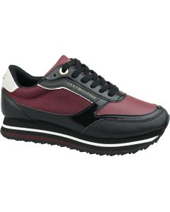 damskie Tommy Hilfiger Tommy Retro Branded Sneaker  FW0FW04305-GBY 001