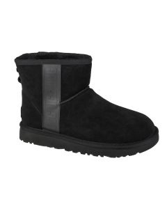 damskie UGG Classic Mini Side Logo 1122558-BLK 001