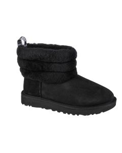 damskie UGG Fluff Mini Quilted 1098533-BLK 001