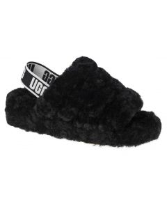 damskie UGG Fluff Yeah Slide 1095119-BLK 001