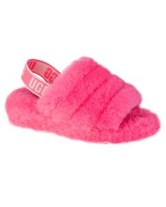 damskie UGG Fluff Yeah Slide 1095119-PKRS 001