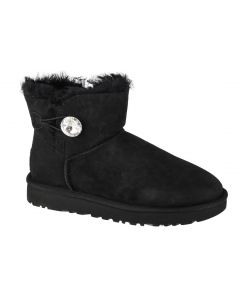 damskie UGG Mini Bailey Button Bling 1016554-BLK 001