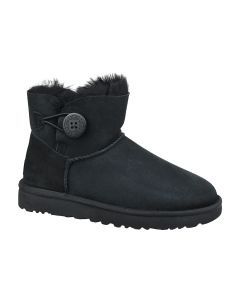 damskie UGG Mini Bailey Button II 1016422-BLK 001