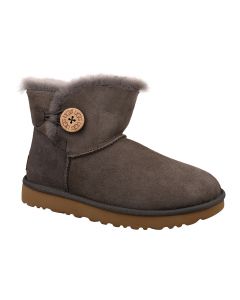 damskie UGG Mini Bailey Button II 1016422-MOLE 001