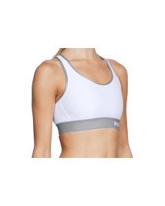 damskie Under Armour Armour Mid Kehole Bra 1307196-100 001