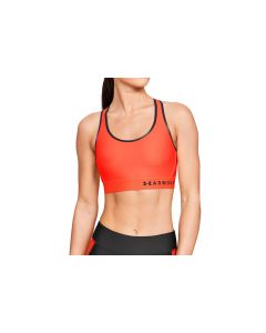 damskie Under Armour Armour Mid Kehole Bra 1307196-836 001