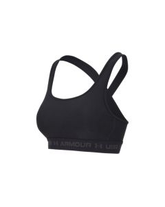 damskie Under Armour Crossback Mid Bra 1361034-001 001