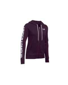 damskie Under Armour Favorite FZ Hoodie 1302361-916 001