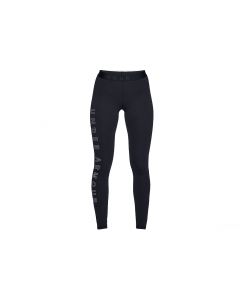 damskie Under Armour Favourite Wordmark Legging 1329318-001 001