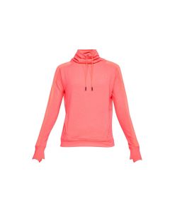 damskie Under Armour Featherweight Fleece Funnel Neck 1305498-819 001