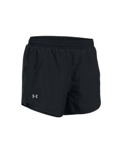 damskie Under Armour Fly By Short 3'' 1297125-002 001