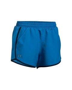 damskie Under Armour Fly By Short 3'' 1297125-437 001