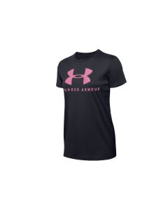 damskie Under Armour Graphic Sportstyle Classic Crew 1346844-003 001