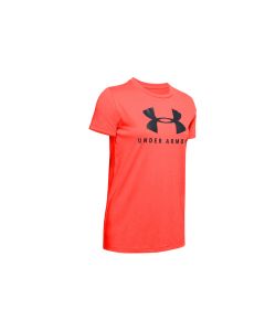 damskie Under Armour Graphic Sportstyle Classic Crew 1346844-820 001