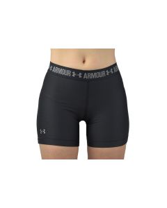 damskie Under Armour Heatgear Middy Short 1297901-001 001