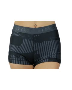 damskie Under Armour HG Armour Printed Short 1302777-008 001