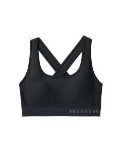 damskie Under Armour Mid Crossback Sports Bra 1307200-001 001